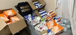 policia-federal-encontra-centenas-de-medicamentos-em-casa-de-investigado-por-desvio-de-insumos-na-pandemia-de-covid-19,-no-ap