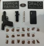 homem-de-31-anos-e-preso-com-drogas,-arma-de-fogo-e-municoes-na-zona-norte-de-macapa