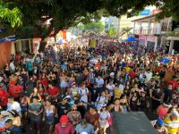 ‘carnaval-do-povo’-comeca-neste-domingo-(21)-na-praca-da-bandeira,-no-centro-de-macapa