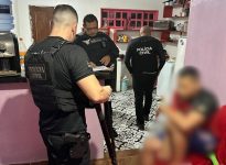 ‘falso-delegado’:-jovem-e-preso-no-ap-apos-golpes-na-internet-usando-foto-de-autoridade-do-pa