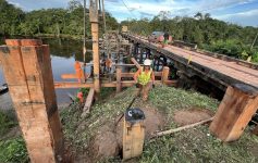 trafego-no-sul-da-br-156-tera-interrupcoes-para-construcao-de-nova-ponte-sobre-o-rio-matapi